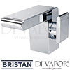 Bristan Pivot Side Action Basin Mixer Clicker Waste Spare Parts